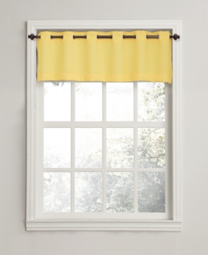 No. 918 Montego 56" X 14" Valance In Yellow