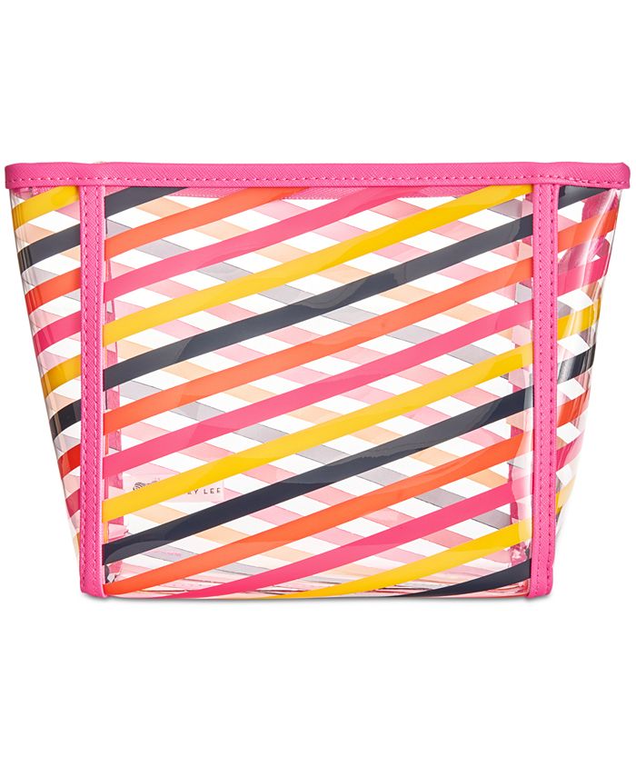 Macy's Clear Printed Makeup Bag Macy's