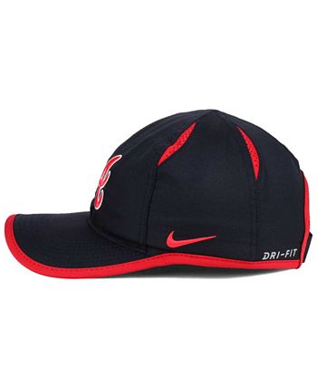 Nike Atlanta Braves Dri-FIT Featherlight Adjustable Cap - Macy's