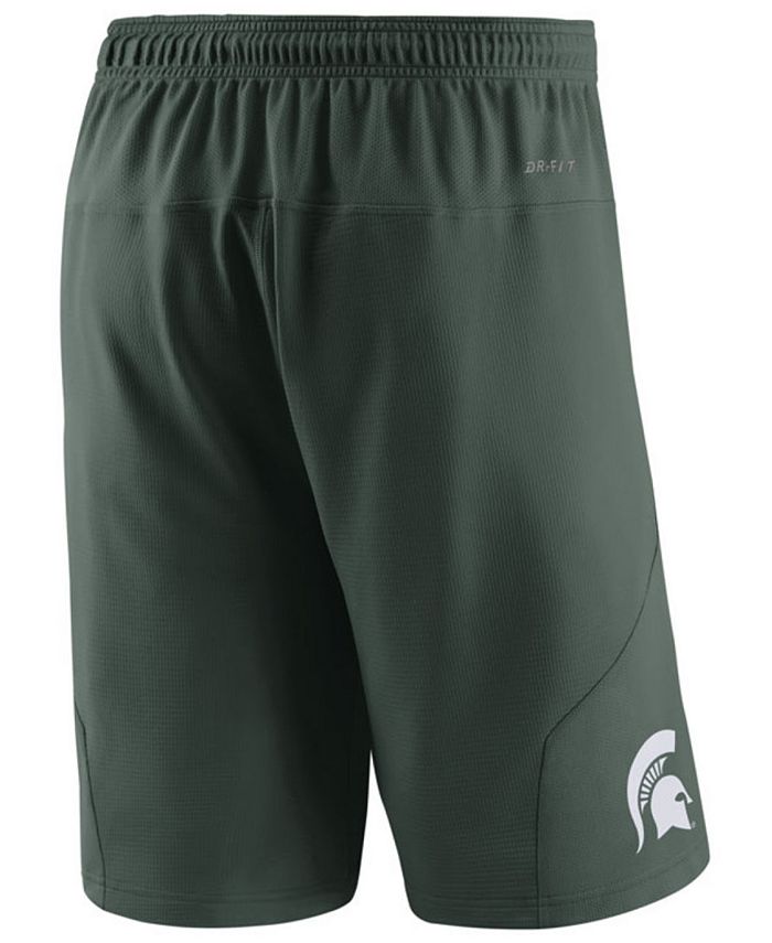 Nike Men's Michigan State Spartans Fly XL 5.0 Shorts - Macy's
