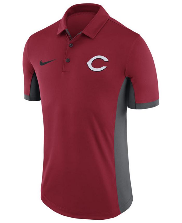 Nike Men's Cincinnati Reds Franchise Polo & Reviews - Sports Fan Shop ...
