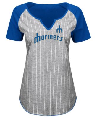 women's plus size mariners shirts