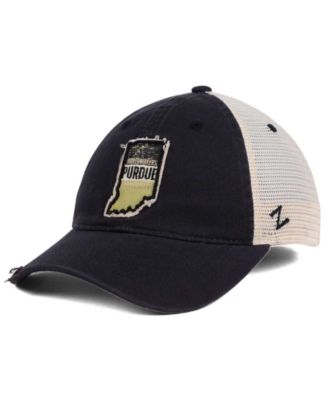 Zephyr Purdue Boilermakers Roadtrip Patch Mesh Cap
