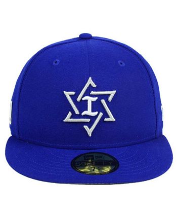 New Era Israel World Baseball Classic 59FIFTY Cap - Macy's