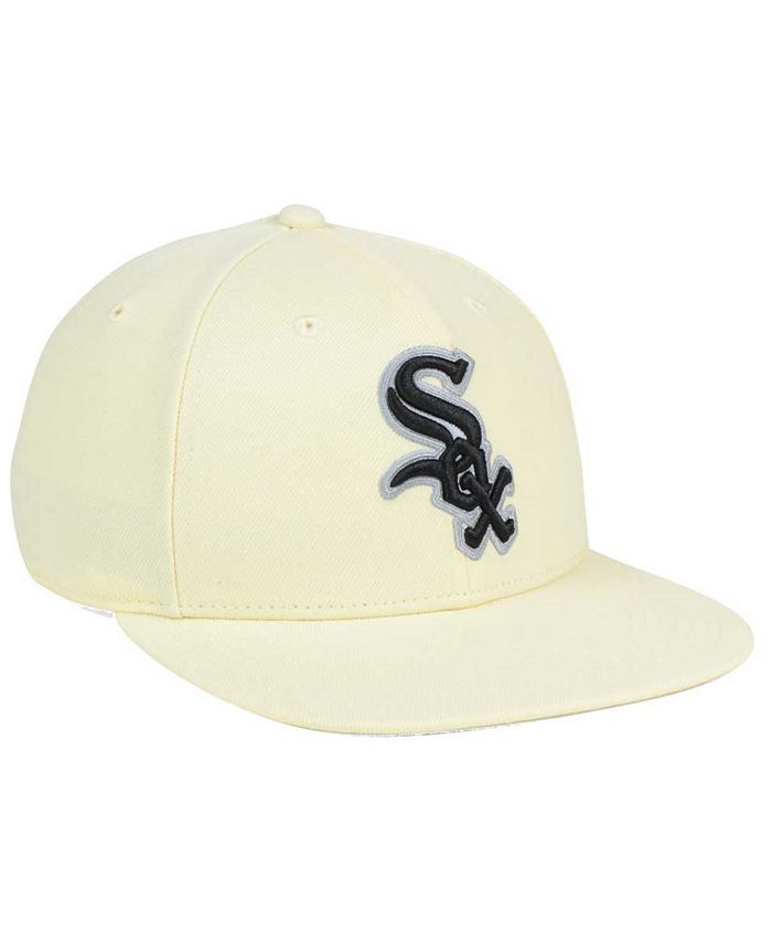 '47 Brand Chicago White Sox Natural No Shot Snapback Cap - Macy's