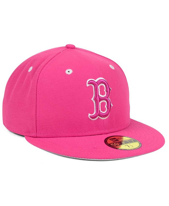 New Era Boston Red Sox Pantone Collection 59FIFTY Cap - Macy's