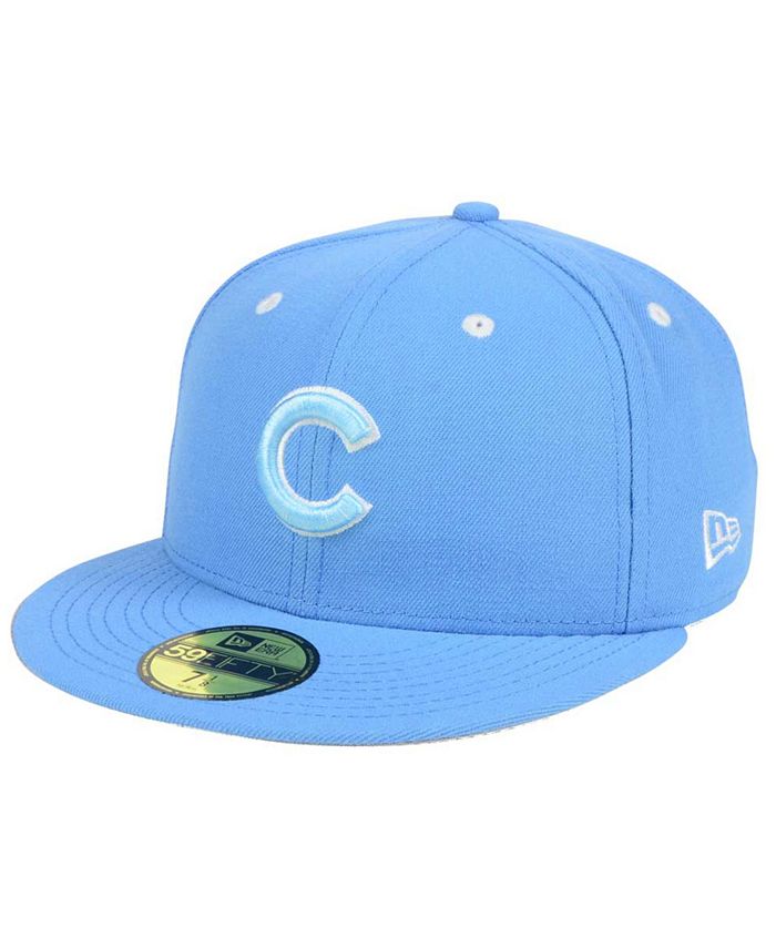 New Era Chicago Cubs Pantone Collection 59FIFTY Cap - Macy's
