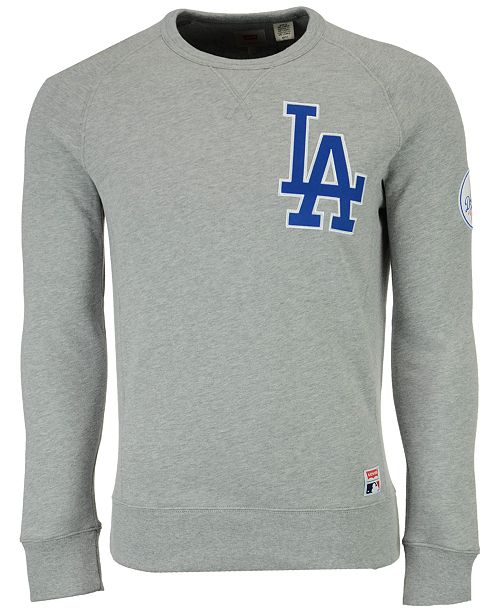 Sweatshirt MLB Los Angeles Dodgers Heritage Herren NEW ERA NEW ERA