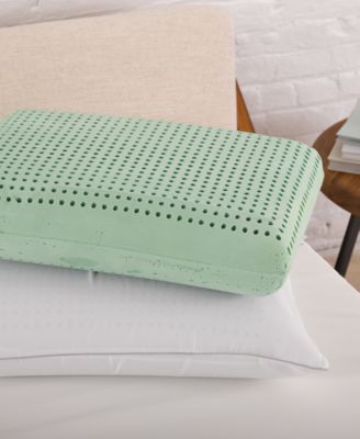 Authentic Comfort CLOSEOUT! Jumbo Green Tea Memory Foam Pillow