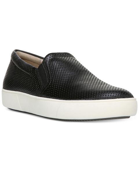 Женские кроссовки Naturalizer Marianne Slip On, цвет: Чёрный кожаный
