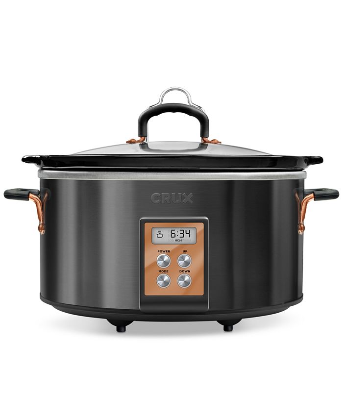 Crock Pot 6qt Cook and Carry Programmable Slow Cooker - Sage - Yahoo  Shopping