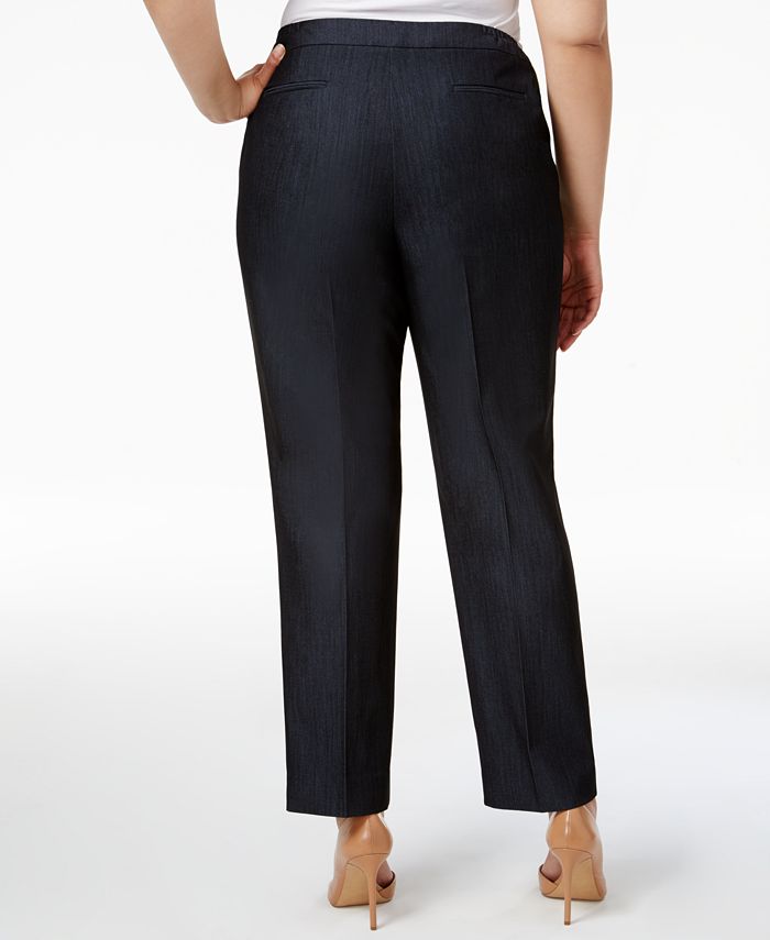 anne klein plus size pants