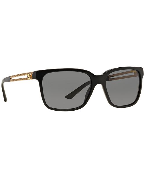 Versace Polarized Sunglasses , VE4307 58 & Reviews Sunglasses by