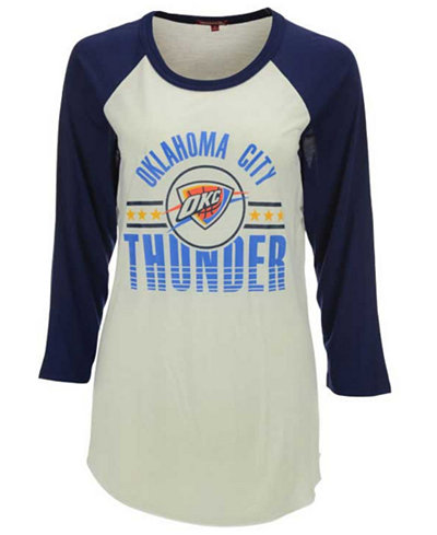Mitchell & Ness Women's Oklahoma City Thunder Victory Raglan T-Shirt