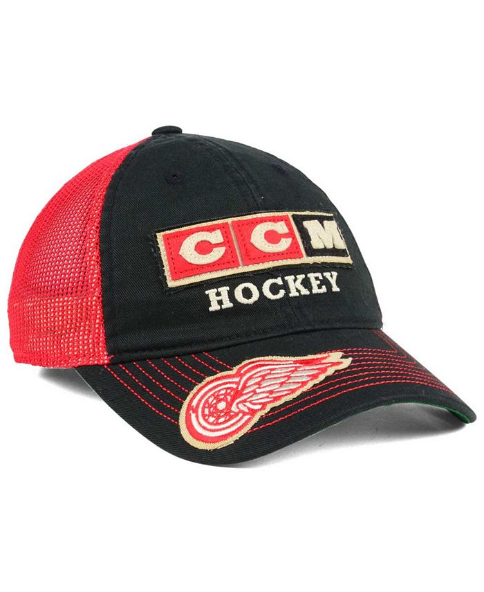 CCM Detroit Red Wings Slouch Cap - Macy's