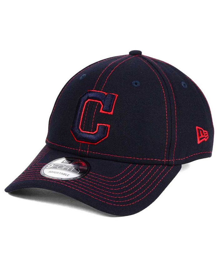 New Era Cleveland Indians The League Classic 9FORTY Adjustable Cap - Macy's