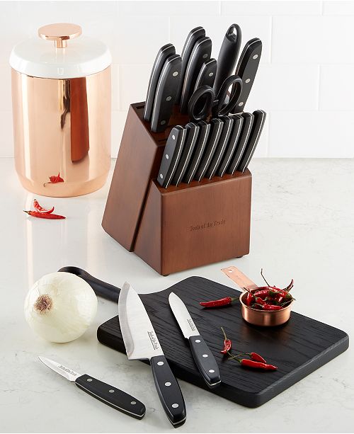 Tools of the Trade 20Pc Cutlery Set, Created for Macy's, Cutlery