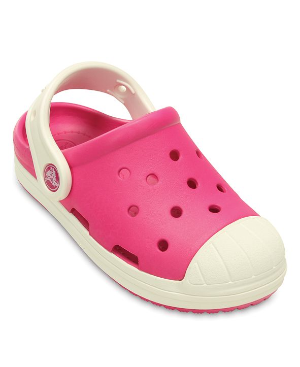 Crocs Bump It Clogs, Toddler Girls &amp; Little Girls