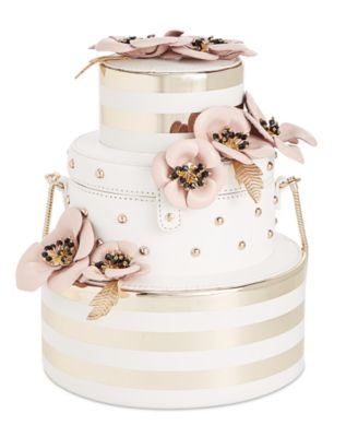 kate spade wedding cake purse