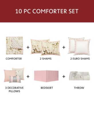 Kelly Ripa Home CLOSEOUT! Anisa Reversible 10-Pc. Comforter Sets