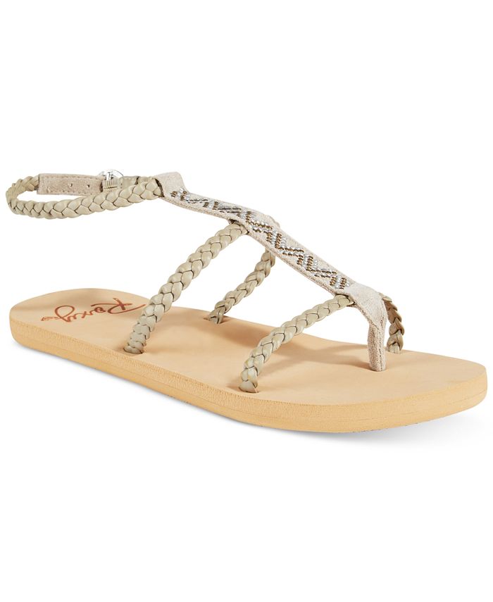 Roxy Kahanu Gladiator Sandals & Reviews - Sandals - Shoes - Macy's
