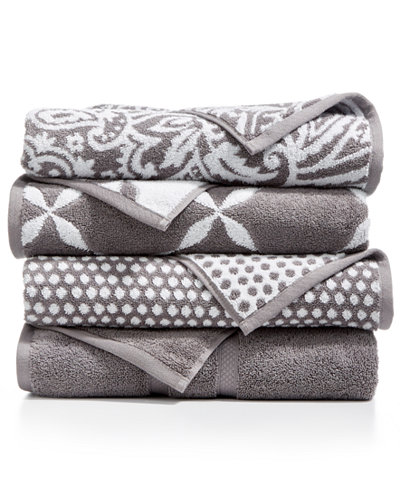 Charter Club Elite Mix & Match Bath Towel Collection, Created for Macy's
