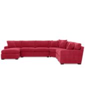 Red Sofas Couches Macy S