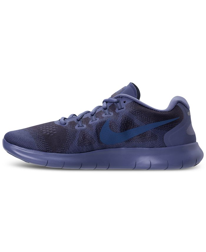 nike men's free run 2018 running sneakers from finish line