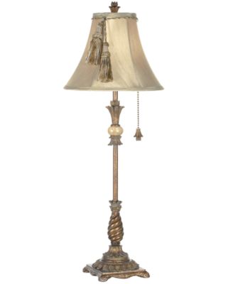 Kathy Ireland - Onyx Splendor Table Lamp