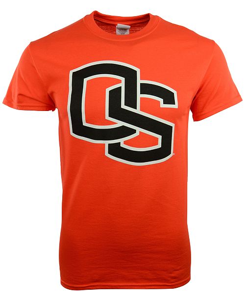 New Agenda Men S Oregon State Beavers Big Logo T Shirt Reviews Sports Fan Shop By Lids Men Macy S