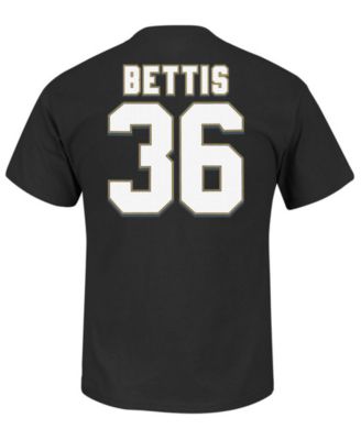 Majestic - Men's Jerome Bettis Pittsburgh Steelers HOF Eligible Receiver T-Shirt