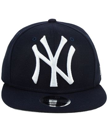 New Era New York Grand Logo Snapback Cap Macy\'s 9FIFTY Yankees 