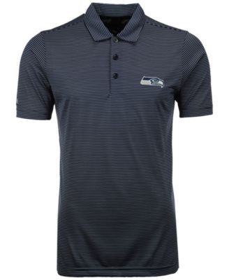 Antigua Men's Seattle Seahawks Quest Polo Shirt