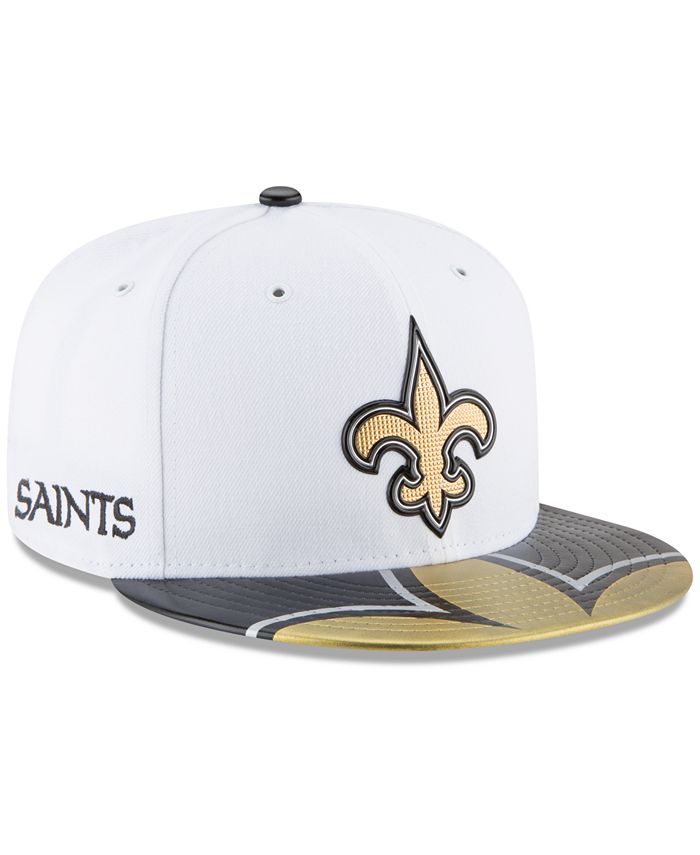 New Era Boys' New Orleans Saints 2017 Draft 59FIFTY Cap - Macy's