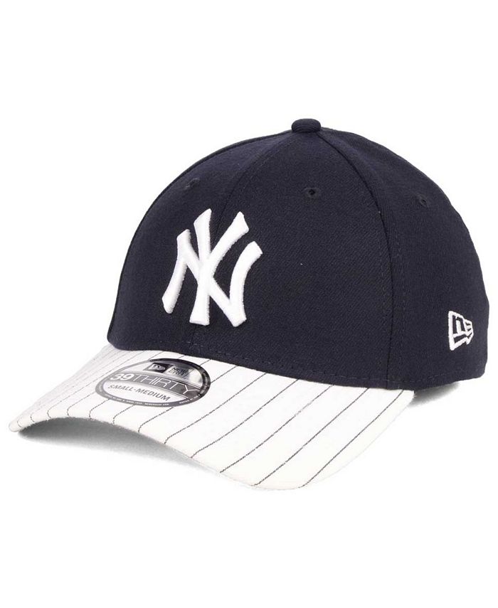 New Era New York Yankees Pinstripe Classic 39THIRTY Cap - Macy's