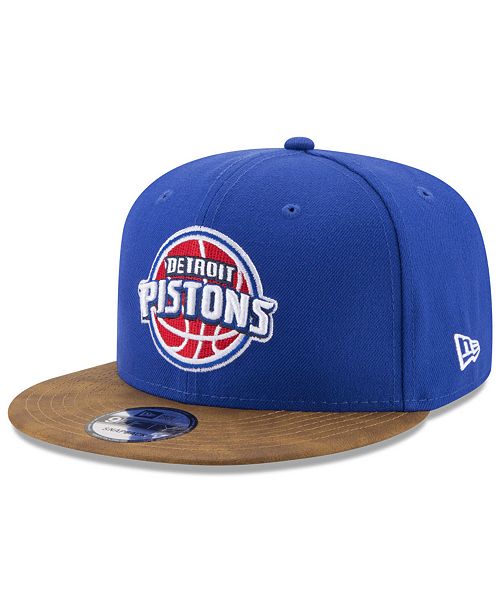 New Era Detroit Pistons Team Butter 59FIFTY Snapback Cap & Reviews