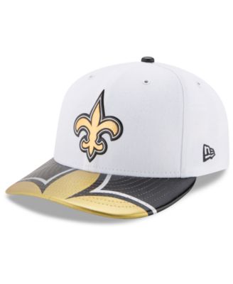 saints low profile hat