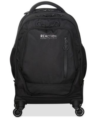 Dual Compartment 4-Wheel 17" Laptop Backpack