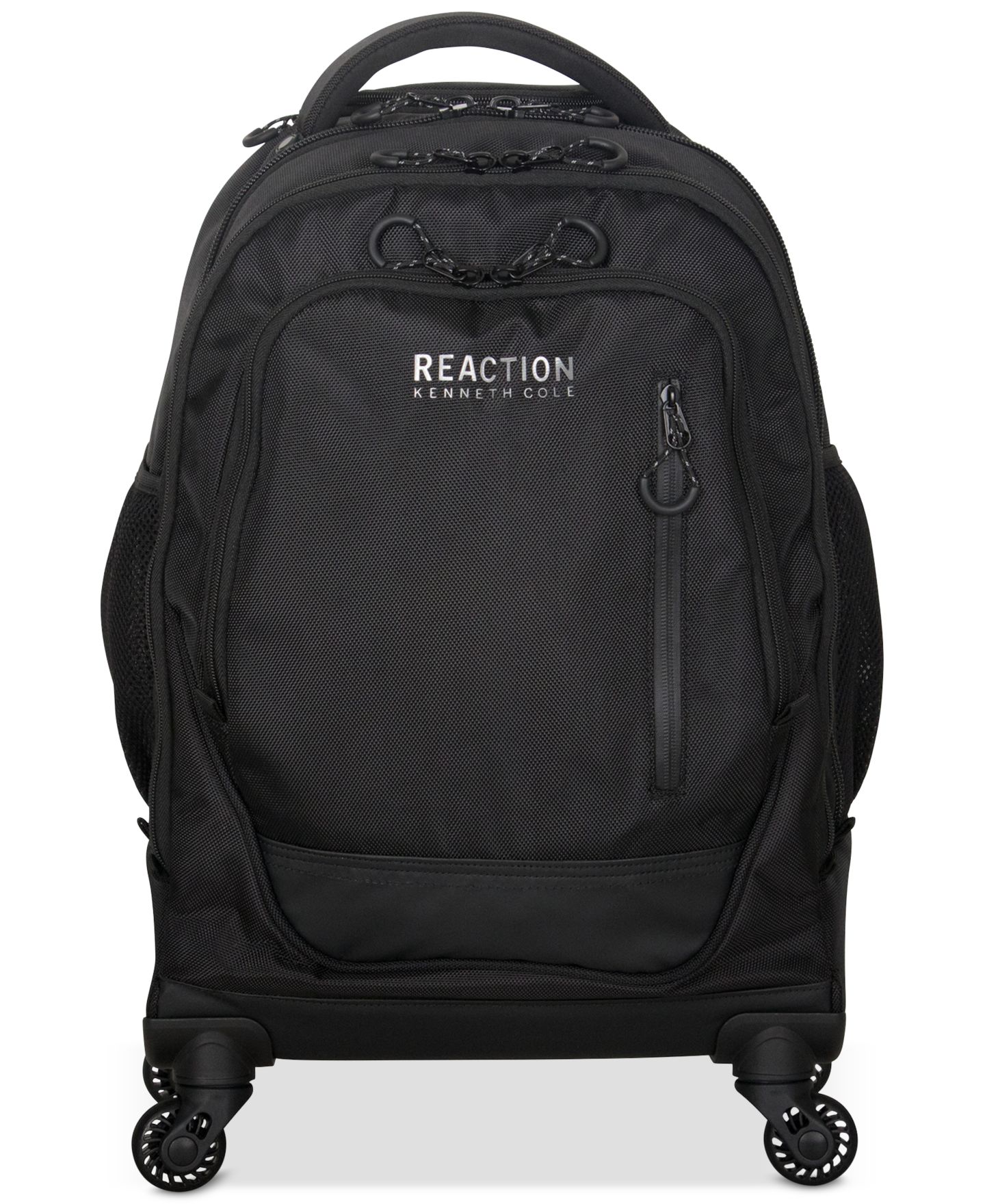 Рюкзак Kenneth Cole Reaction Dual Compartment 4-Wheel 17" Laptop, цвет: Чёрный — фото 7