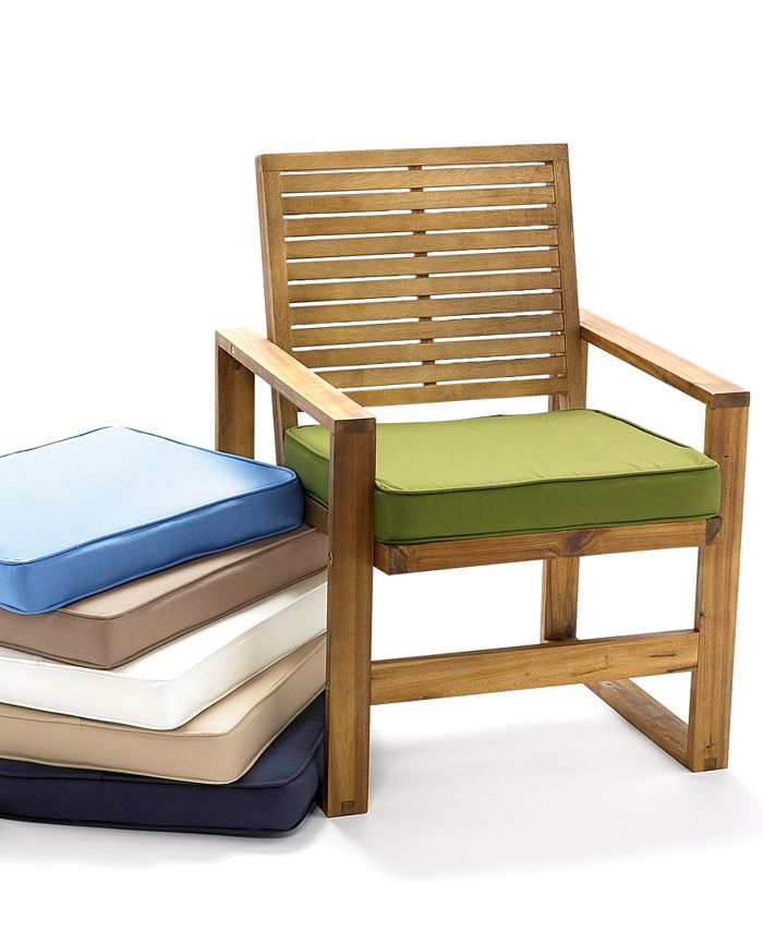 Furniture Sunbrella Outdoor Seat Cushions Macy's