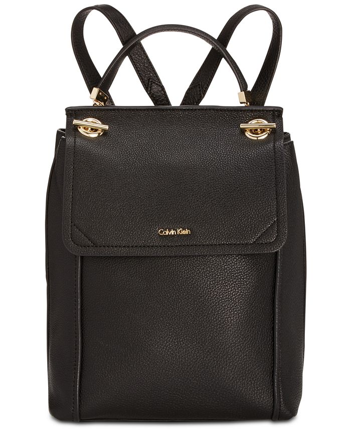 Macy's calvin klein backpack deals