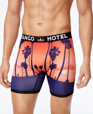TANGO HOTEL - Men's Printed Performance Boxers