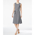 Charter Club Women's Fit & Flare Shirt Dress (Multiple Colors)