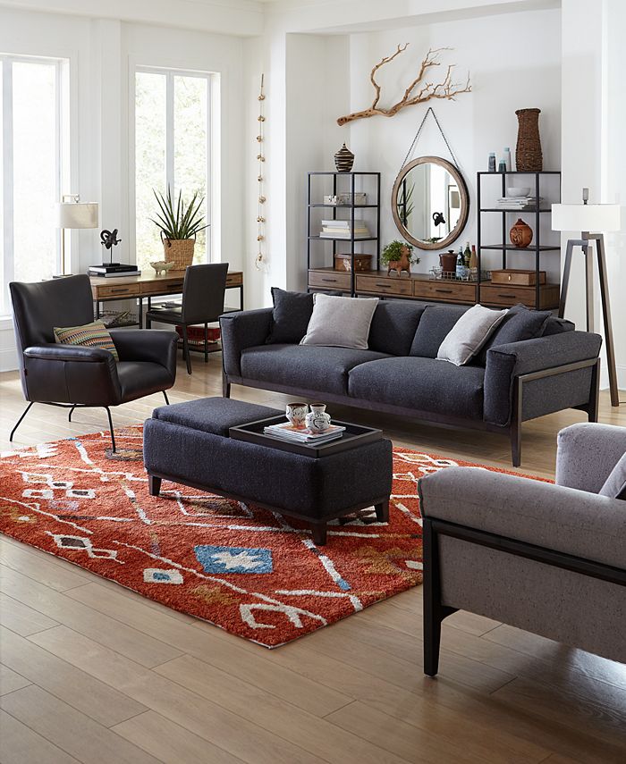 Furniture Gatlin Entertainment 3Pc. Wall Unit (TV Stand & 2 Piers