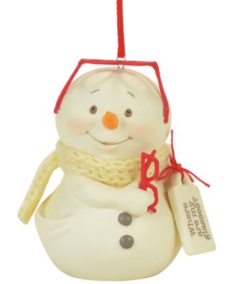 Department 56 - Snowpinions Where Are My Glasses Ornament