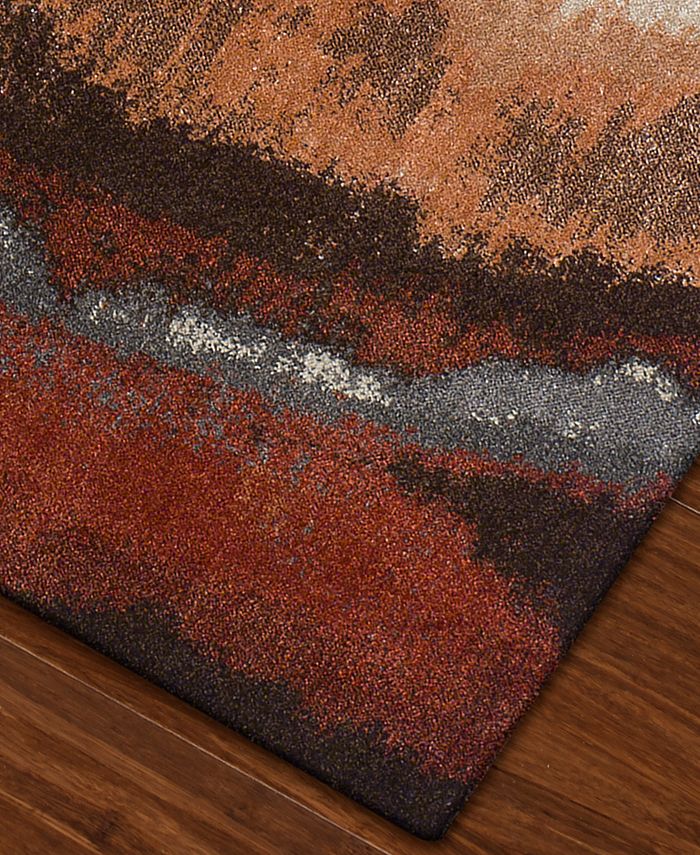 D Style CLOSEOUT! Macy's Fine Rug Gallery Vida VA550 9'6" x 13'2" Area