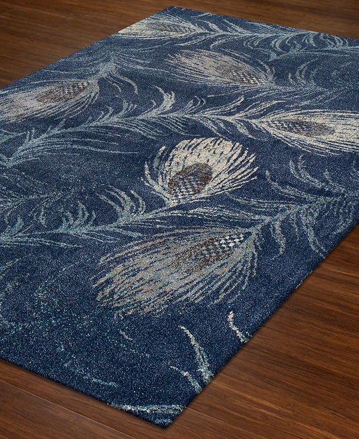 D Style Macy's Fine Rug Gallery Vida VA206 5'3" x 7'7" Area Rug Macy's