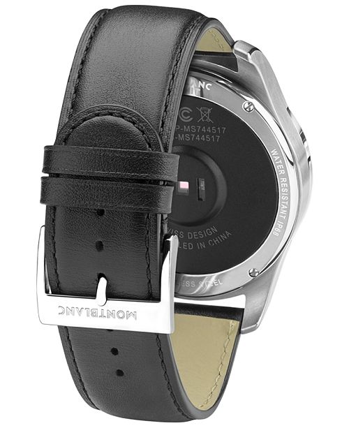 montblanc summit 2 watch strap