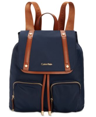 calvin klein backpack macys