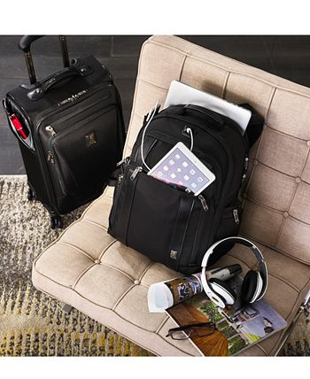Travelpro Crew Executive Choice 2 USB Business Backpack Macy s